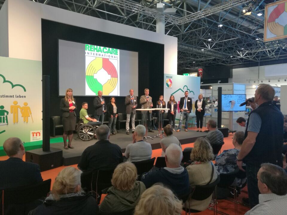 Chairman of Zhengda Medical went to Germany to participate