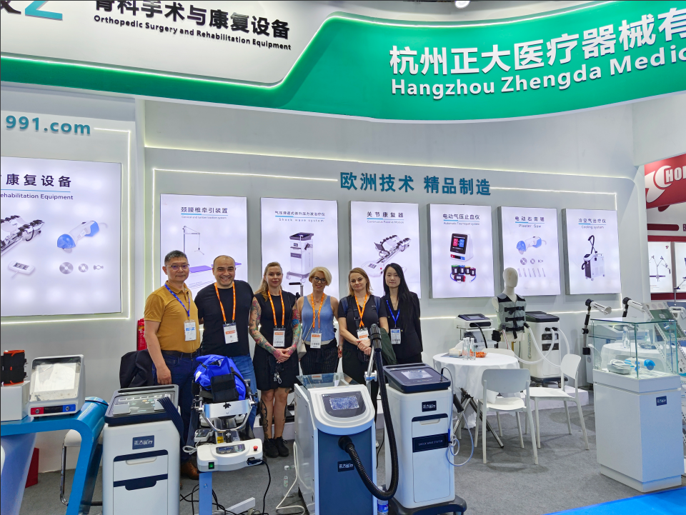 关节康复器,电动气压止血仪,气压止血带,空气压力波治疗仪,电动石膏锯,冷空气治疗仪,冲击波治疗仪